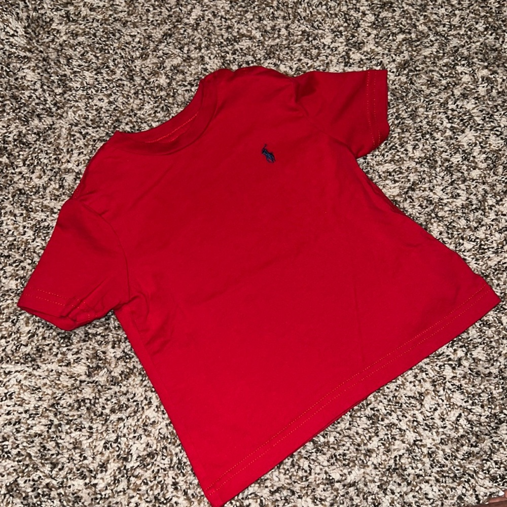 Ralph Lauren Cotton Jersey Crewneck Tee